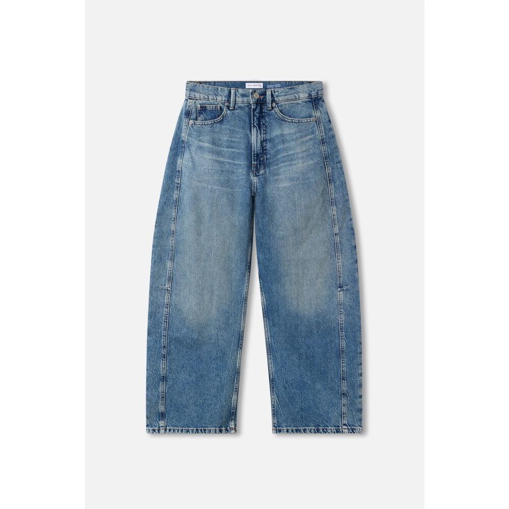 Good American / GOOD EXTREME BARREL JEANS Size Indigo Women’s New 0/25 - Picture 3 of 16
